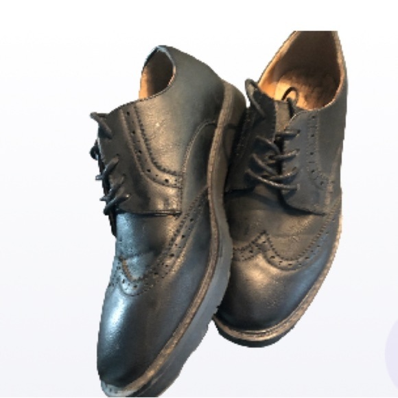 Men’s Oxford’s lace size 8  Dress Shoe black - Picture 2 of 15